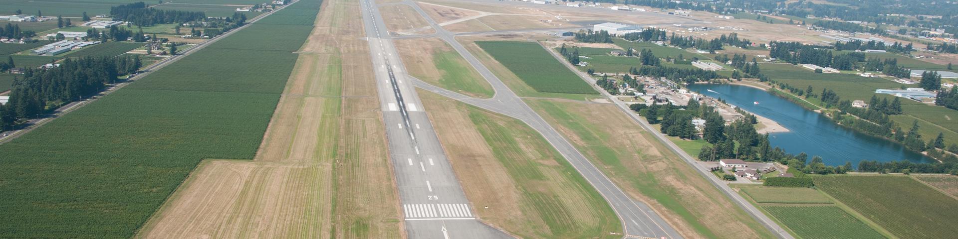 Image of runway
